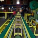 Custom made belt conveyor
