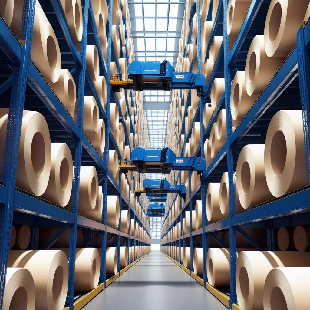 paper roll storage