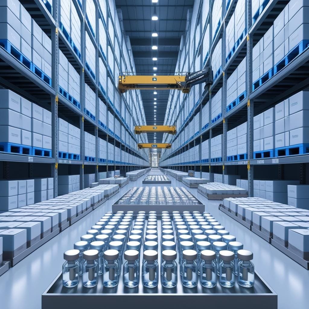 vaccine vials storage