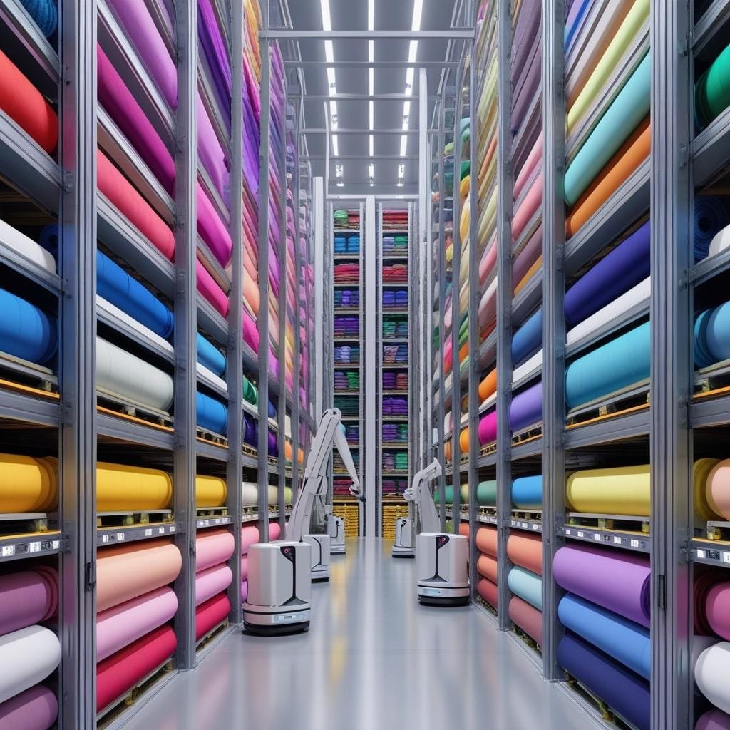automated textile warehouse
