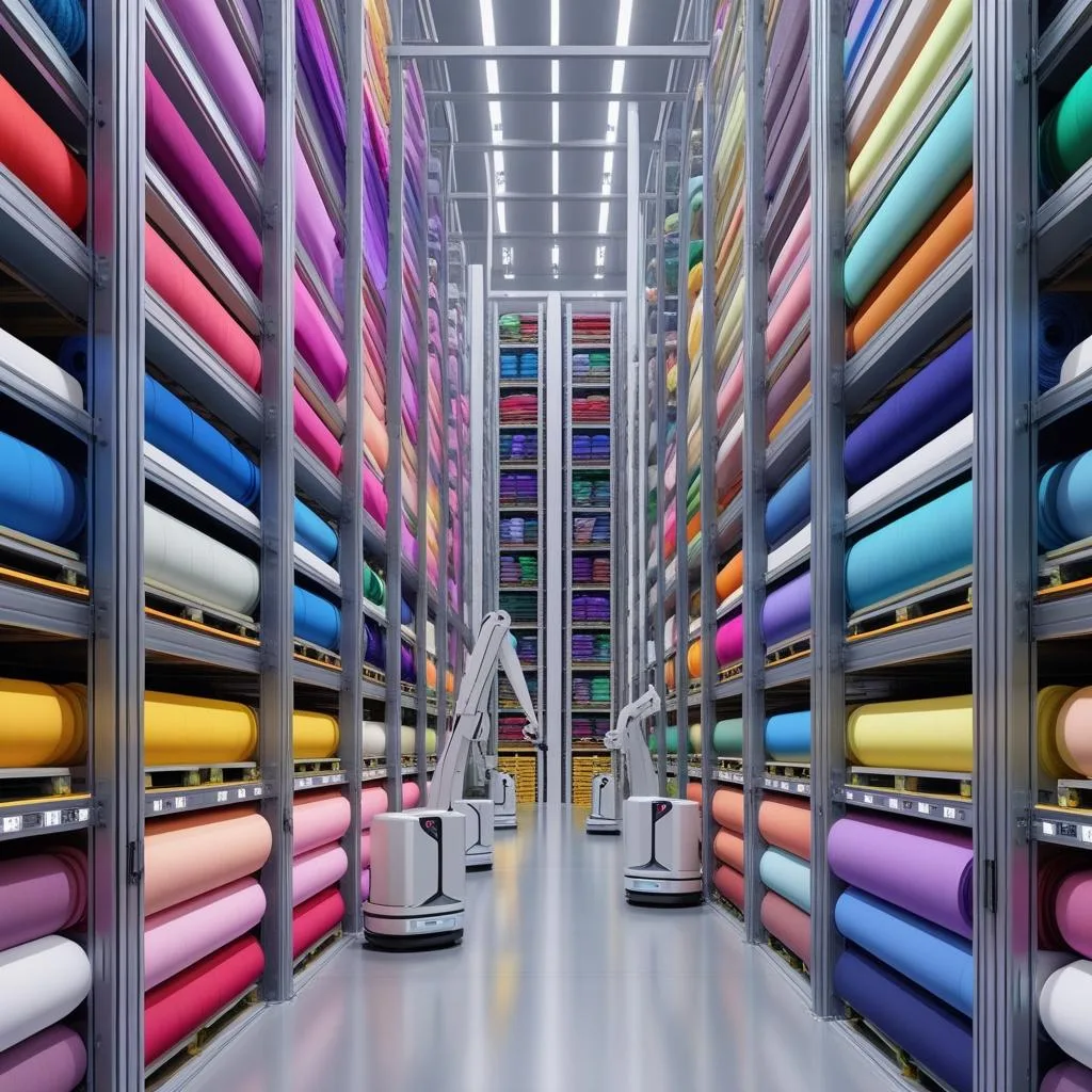 automated textile warehouse