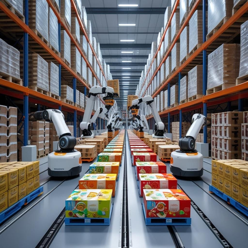 food and beverage warehouse