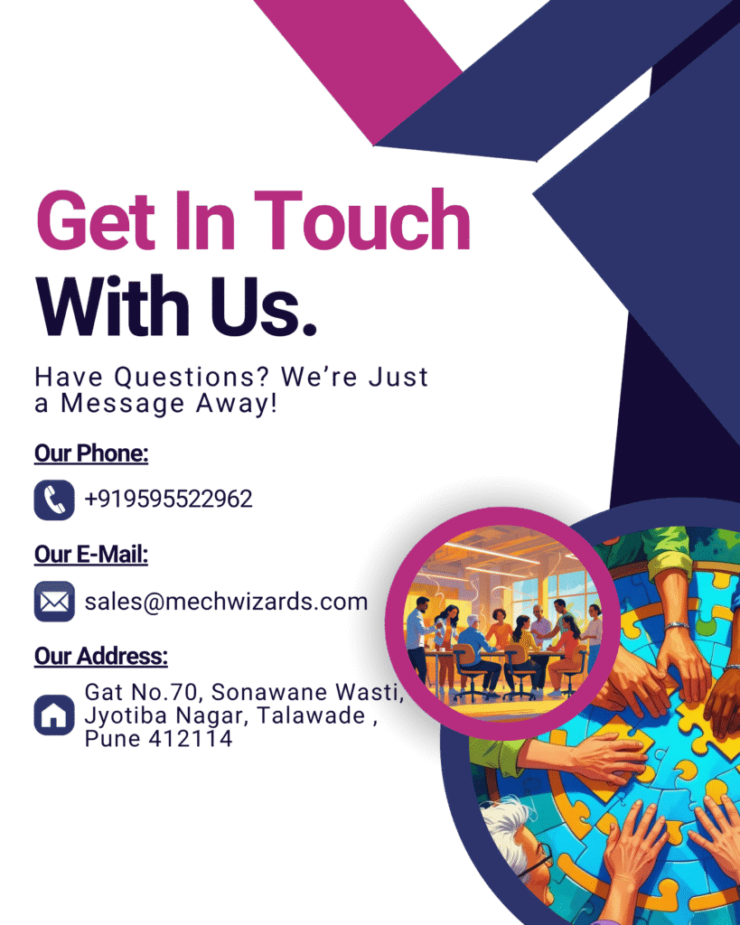 contact details for mech wizards a warehouse autmation company